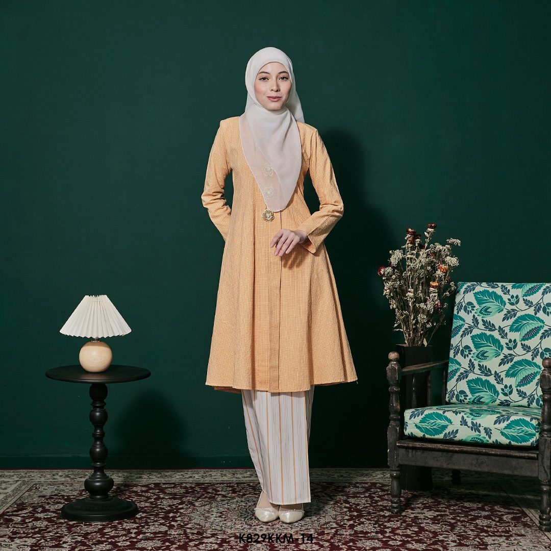 Kebarung Kalthom in Tangerine (K829KKM-14) - Image 3