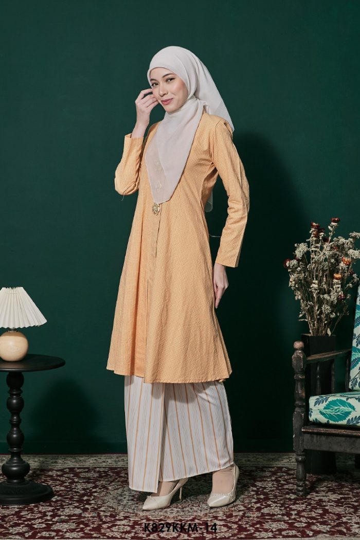 Kebarung Kalthom in Tangerine (K829KKM-14)