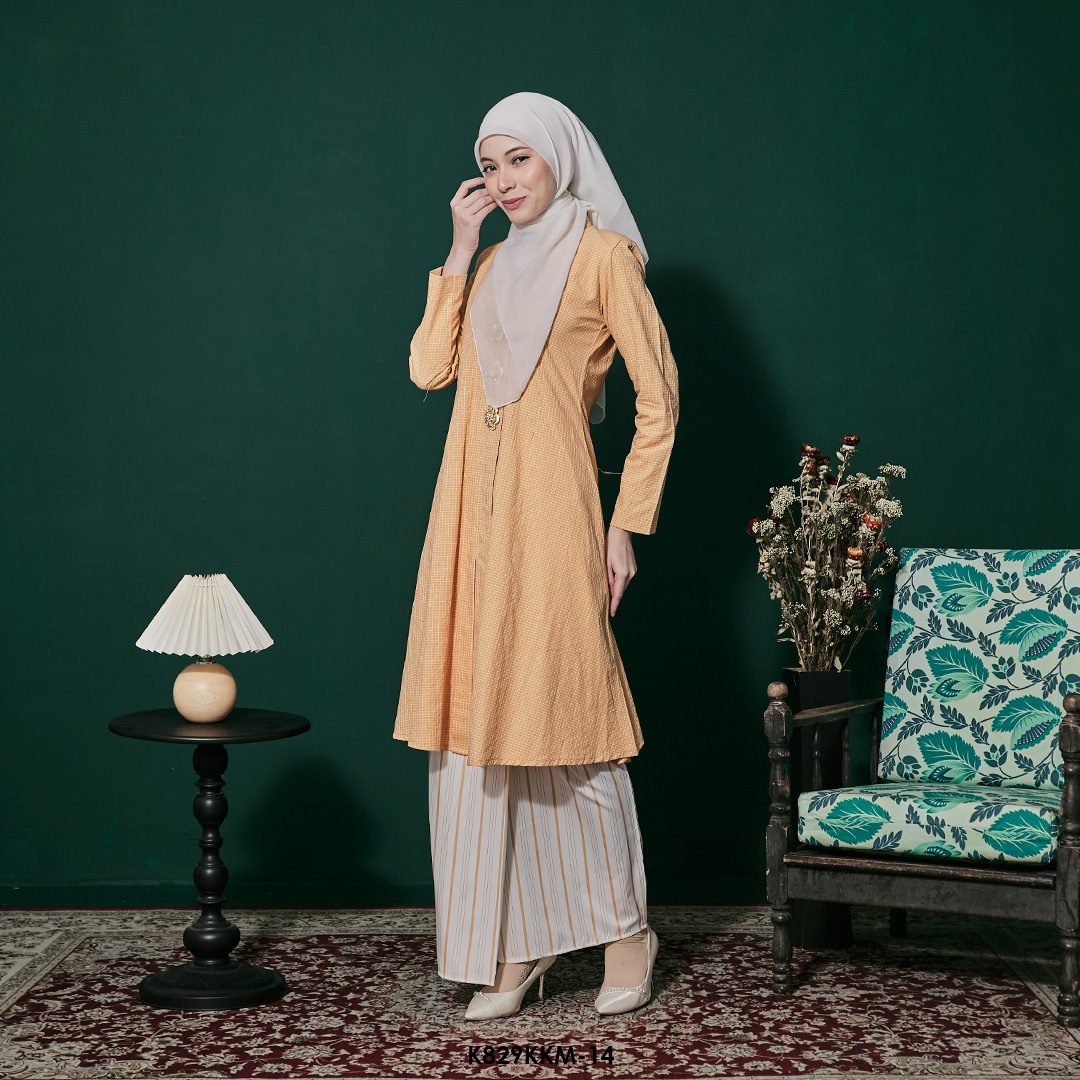 Kebarung Kalthom in Tangerine (K829KKM-14) - Image 2