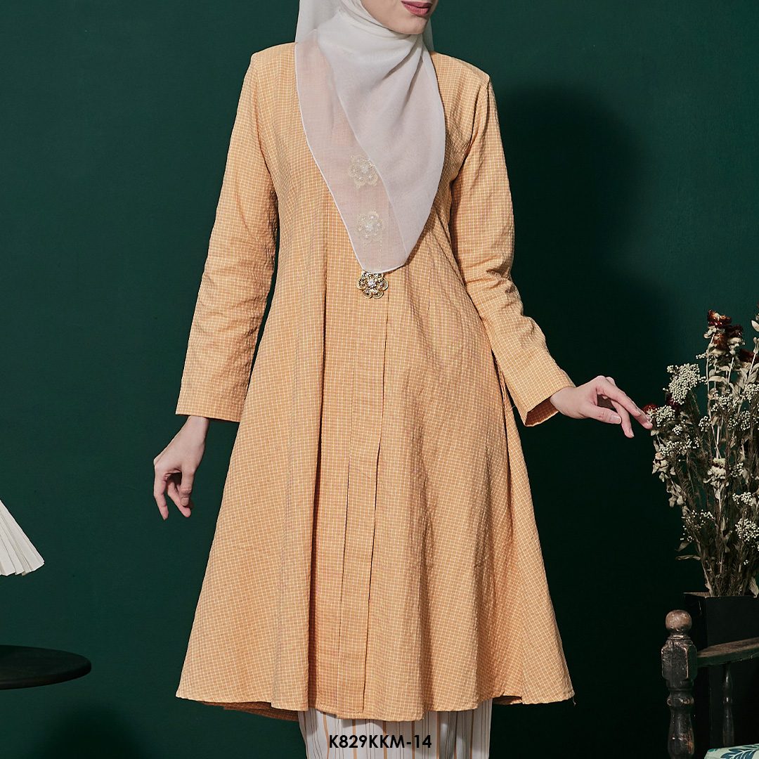 Kebarung Kalthom in Tangerine (K829KKM-14) - Image 4