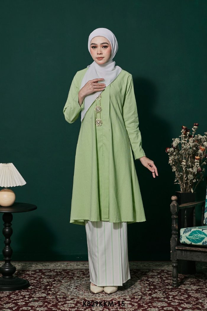 Kebarung Kalthom in Highlight Green (K829KKM-15)