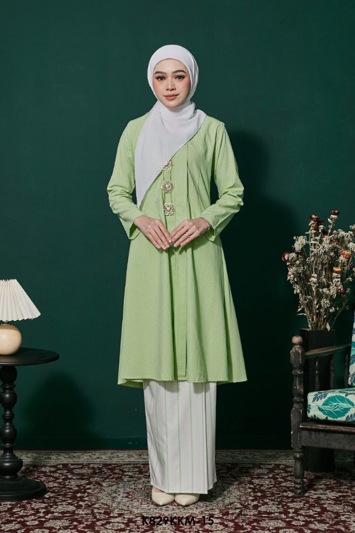 Kebarung Kalthom in Highlight Green (K829KKM-15)