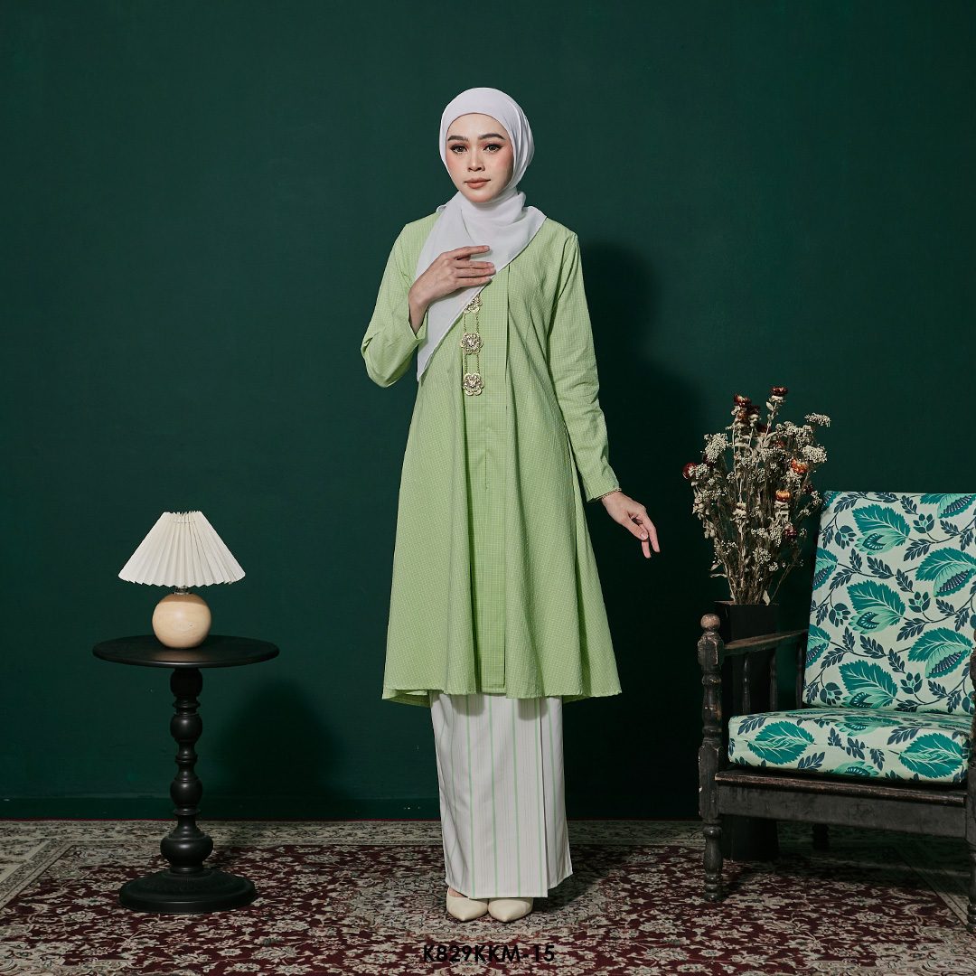 Kebarung Kalthom in Highlight Green (K829KKM-15) - Image 2