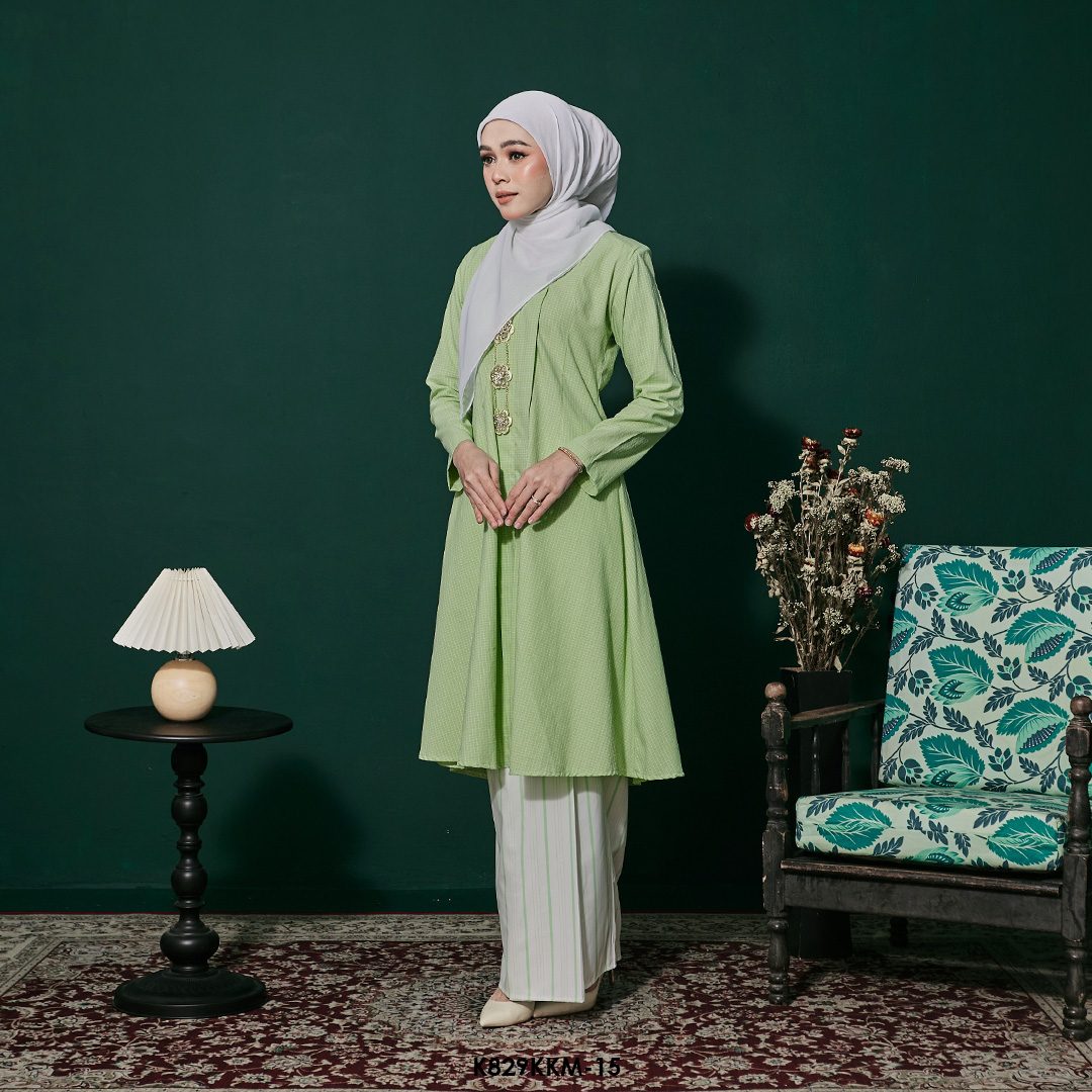 Kebarung Kalthom in Highlight Green (K829KKM-15) - Image 3