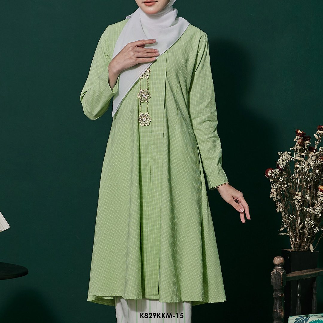 Kebarung Kalthom in Highlight Green (K829KKM-15) - Image 4