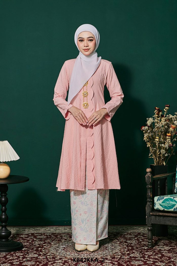 Kebarung Anggerik in Light Pink (K842KKA-2)