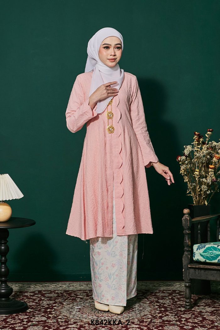 Kebarung Anggerik in Light Pink (K842KKA-2)