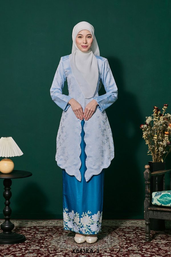 Kebaya Anggun 2.0 in Baby Blue (K843KA-3)