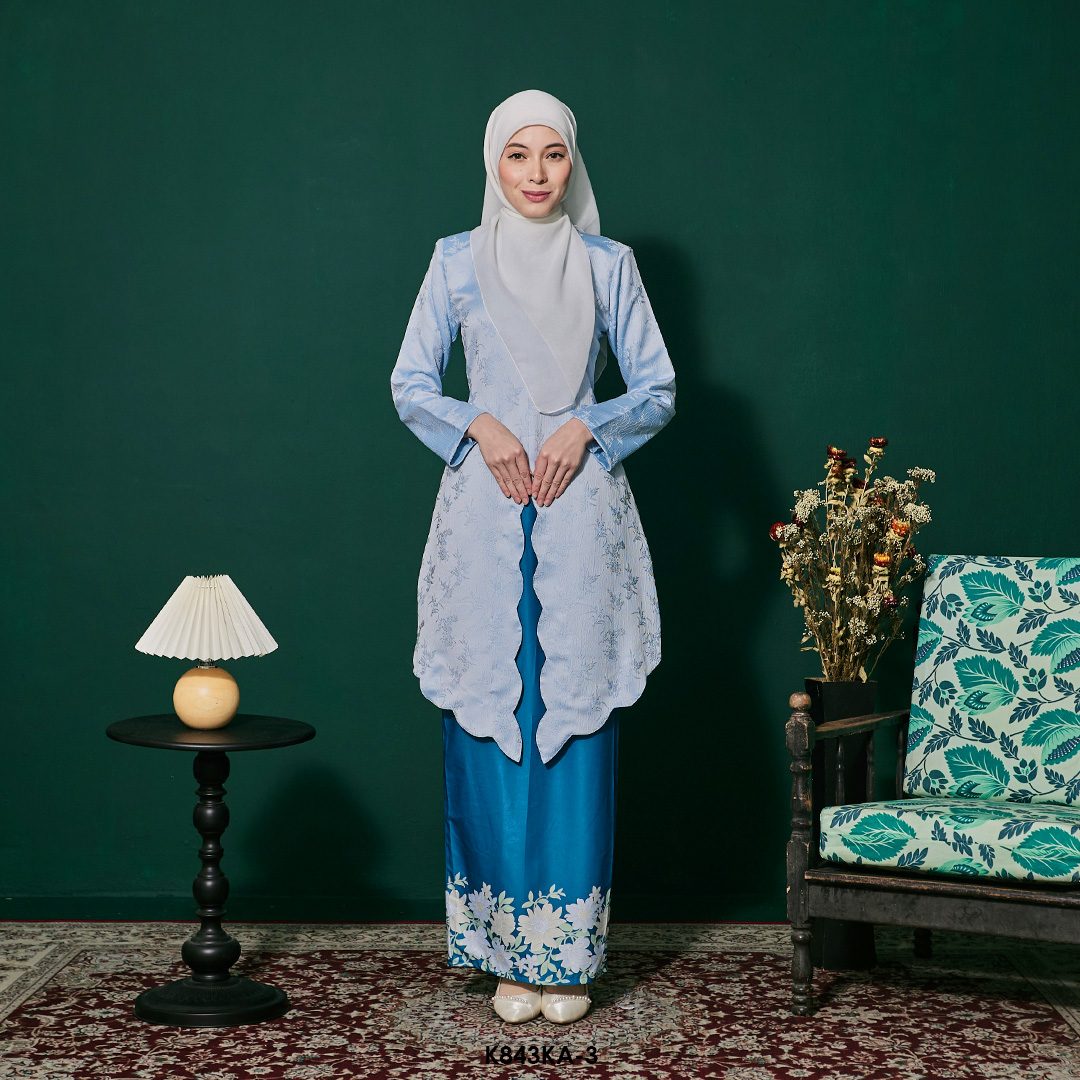 Kebaya Anggun 2.0 in Baby Blue (K843KA-3)