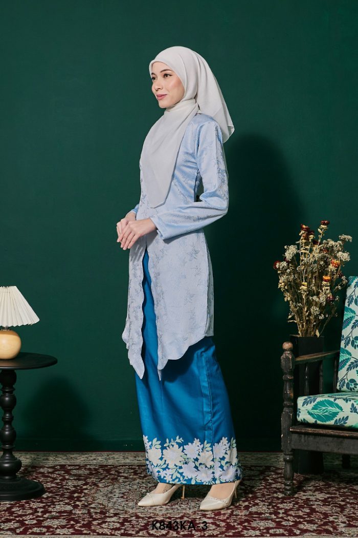 Kebaya Anggun 2.0 in Baby Blue (K843KA-3)