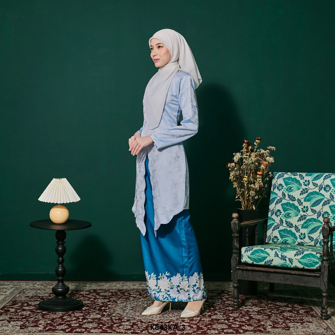 Kebaya Anggun 2.0 in Baby Blue (K843KA-3) - Image 2