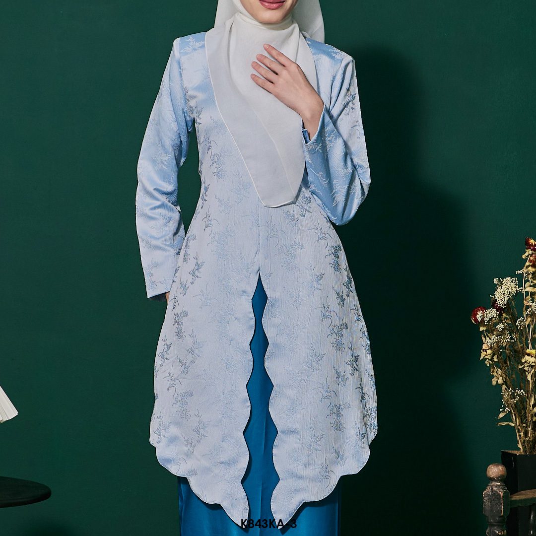 Kebaya Anggun 2.0 in Baby Blue (K843KA-3) - Image 3