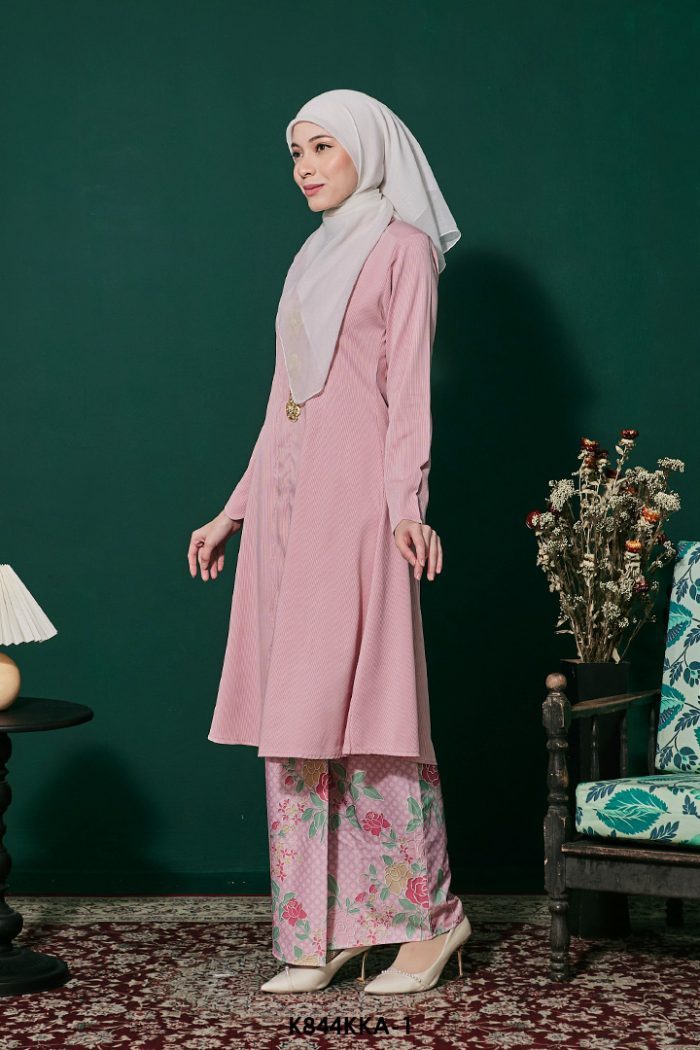 Kebarung Anggerik in Baby Pink (K844KKA-1)