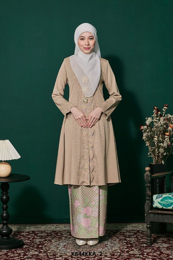 Kebarung Anggerik in Hazelnut (K844KKA-2)