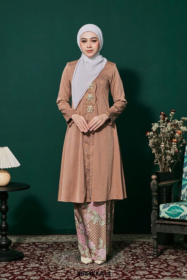 Kebarung Anggerik in Brown (K844KKA-4)