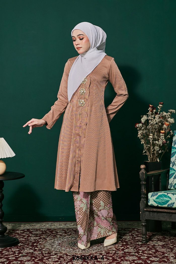 Kebarung Anggerik in Brown (K844KKA-4)