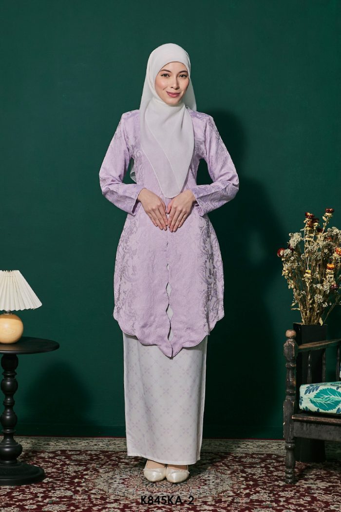 Kebaya Anggun 2.0 in Lilac (K845KA-2)