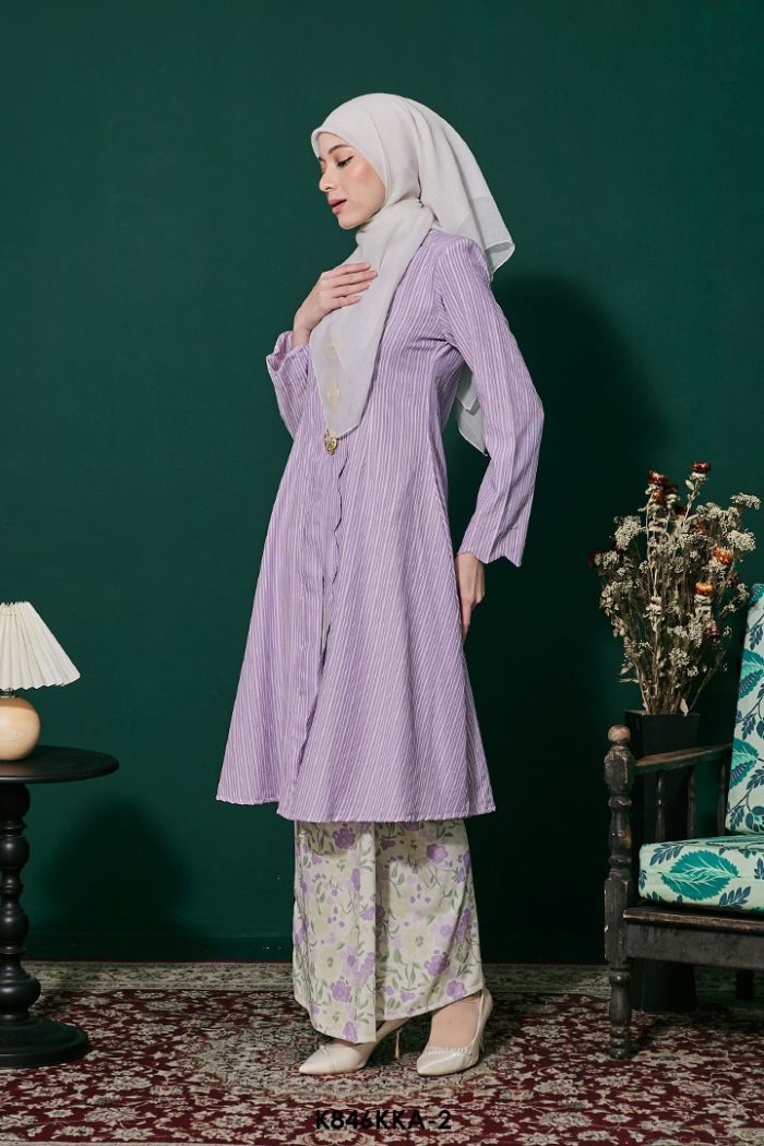 Kebarung Anggerik in Purple (K846KKA-2)