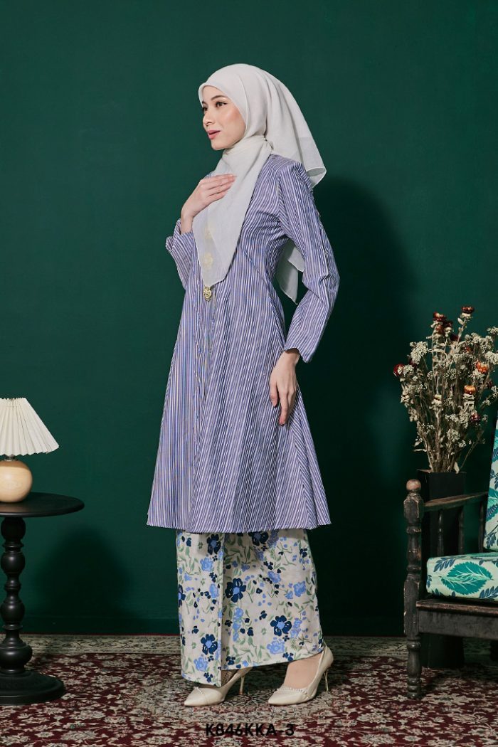 Kebarung Anggerik in Denim Blue (K846KKA-3)