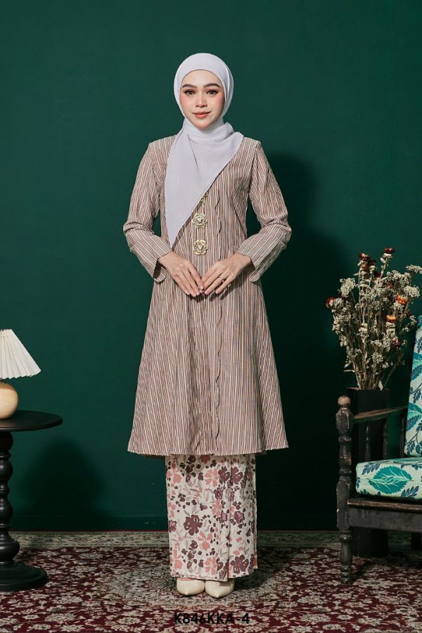 Kebarung Anggerik in Brown (K846KKA-4)