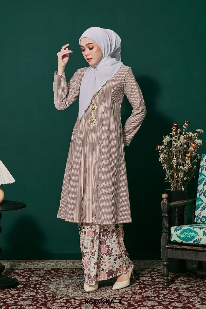 Kebarung Anggerik in Brown (K846KKA-4)