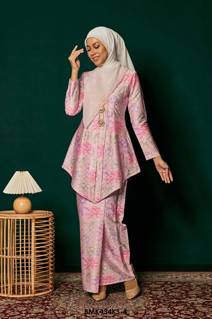 Kebaya Saloma in Pink (BMK434KS-4)