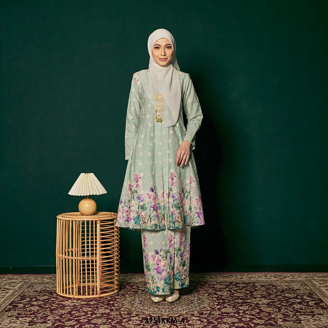 Kebarung Kalthom in Green (3951KKM-4)