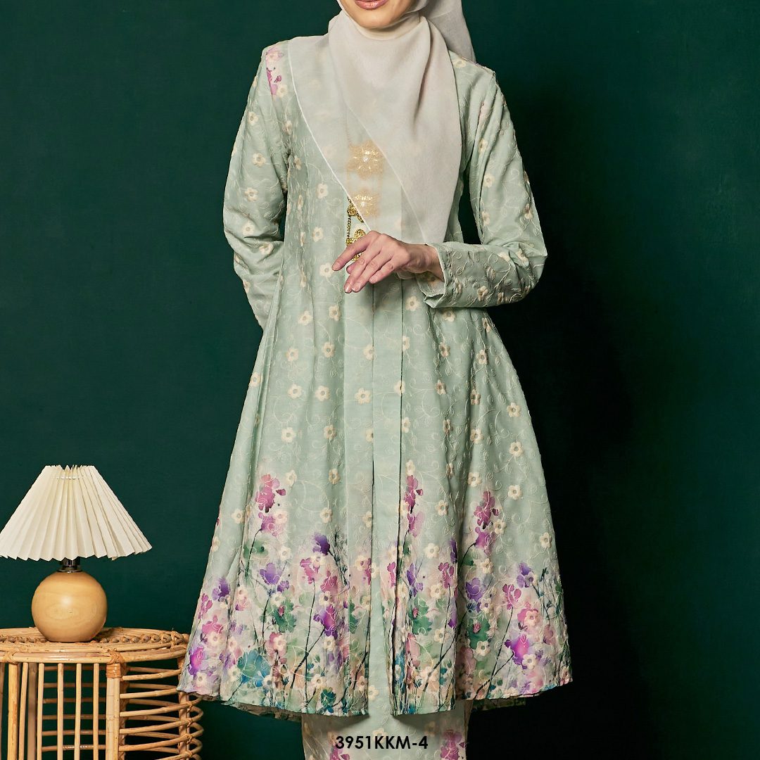 Kebarung Kalthom in Green (3951KKM-4) - Image 3