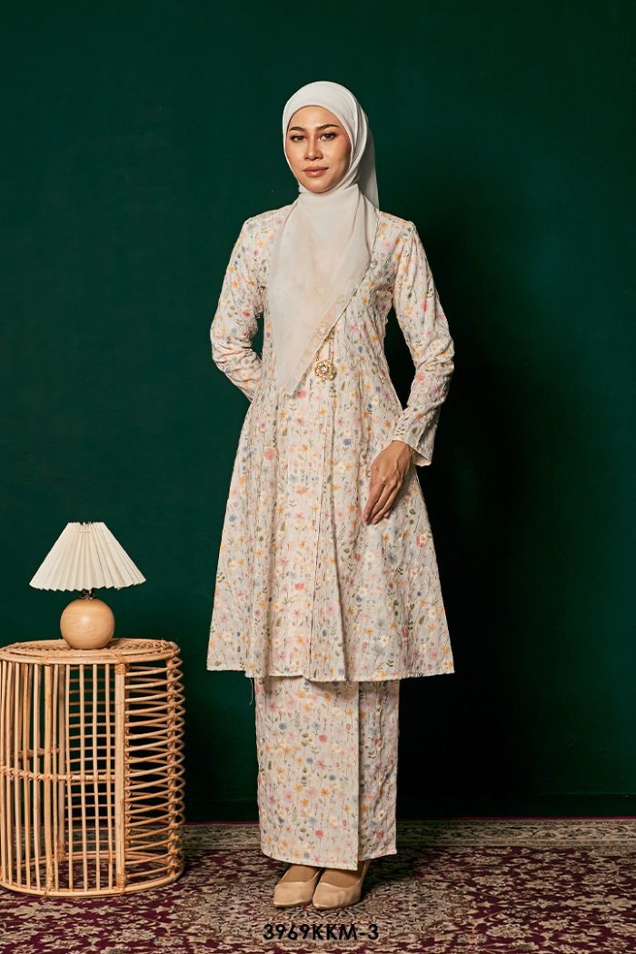 Kebarung Kalthom in White (3969KKM-3)