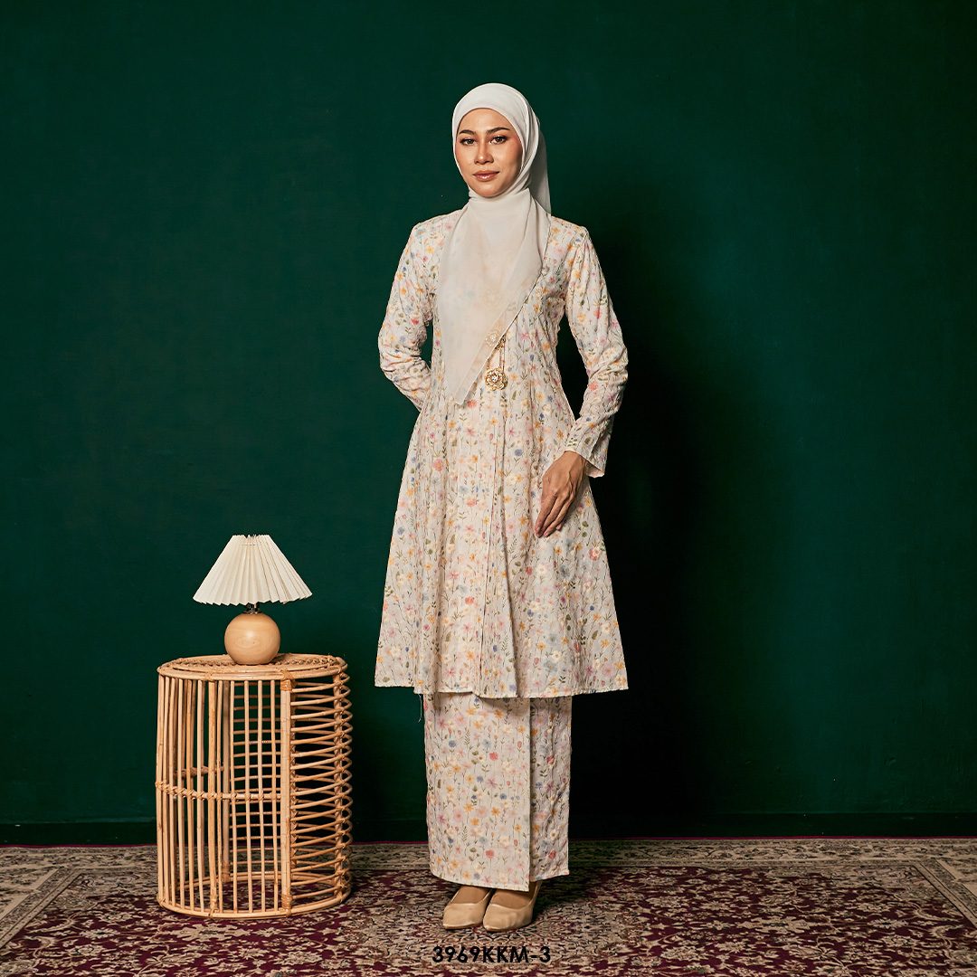 Kebarung Kalthom in White (3969KKM-3)