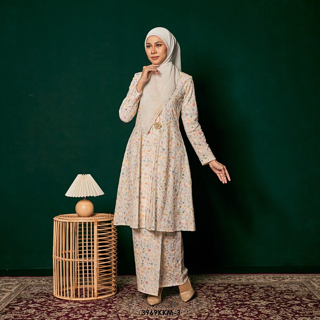 Kebarung Kalthom in White (3969KKM-3) - Image 2