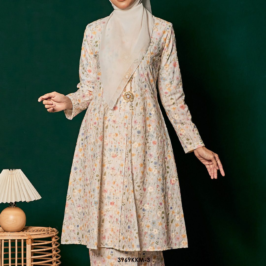 Kebarung Kalthom in White (3969KKM-3) - Image 3