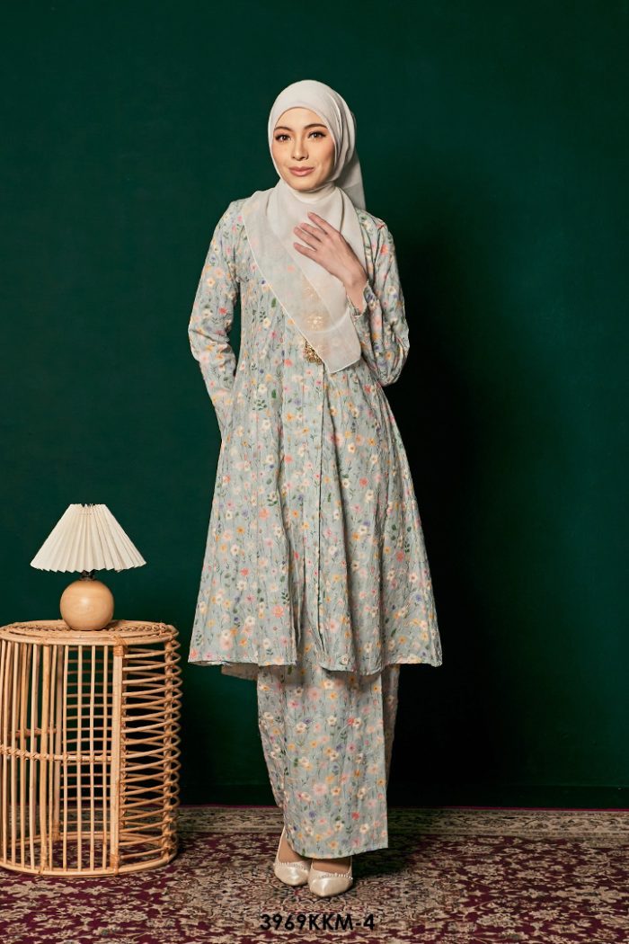 Kebarung Kalthom in Soft Blue (3969KKM-4)