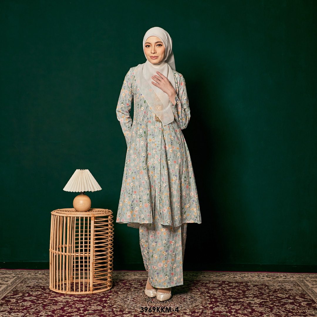 Kebarung Kalthom in Soft Blue (3969KKM-4)