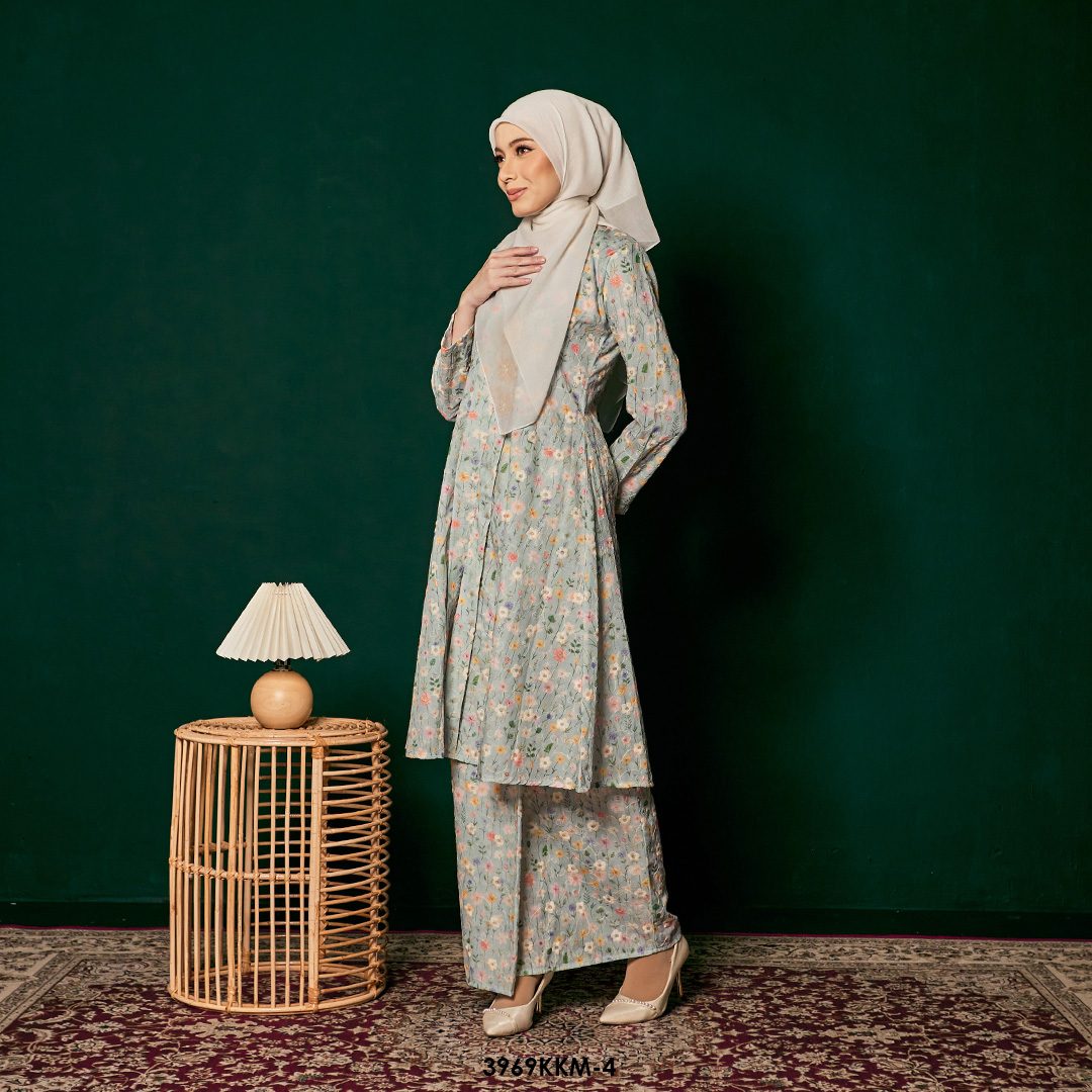 Kebarung Kalthom in Soft Blue (3969KKM-4) - Image 2