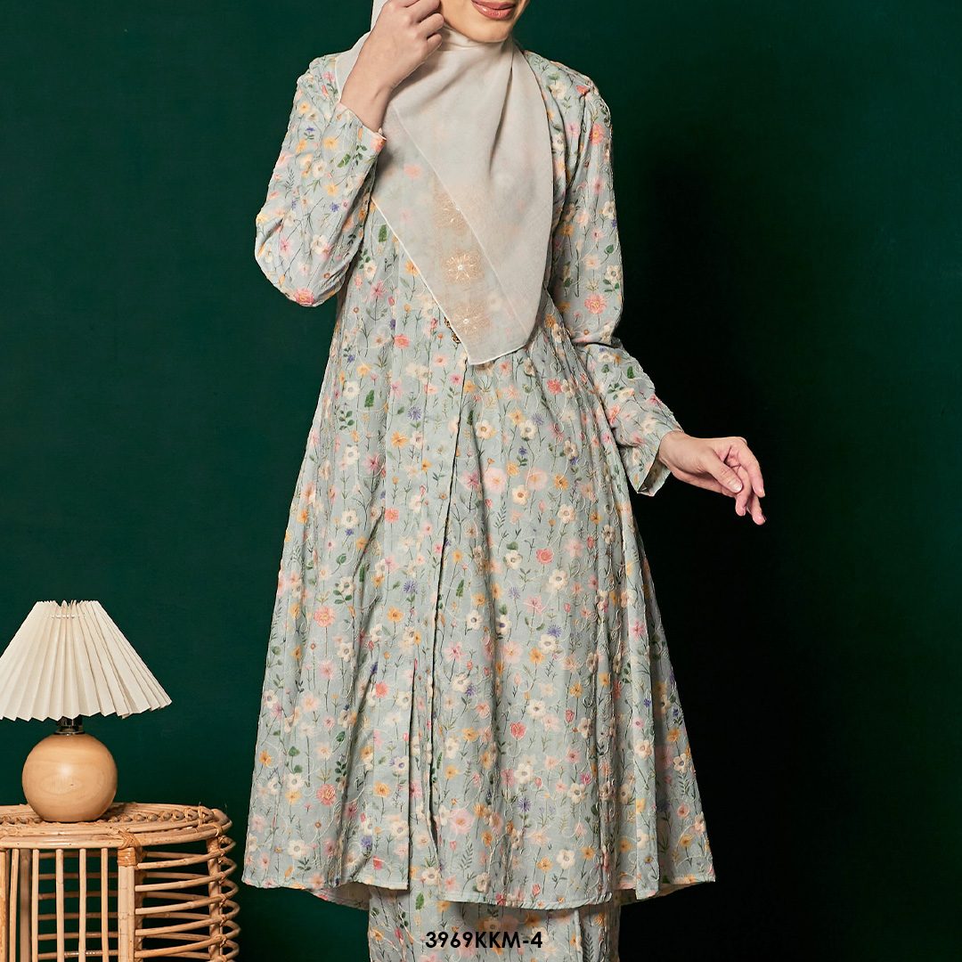 Kebarung Kalthom in Soft Blue (3969KKM-4) - Image 3