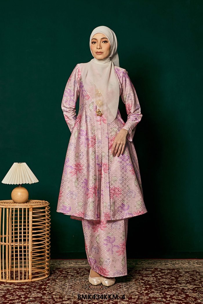 Kebarung Kalthom Batiq Mia in Pink (BMK434KKM-4)