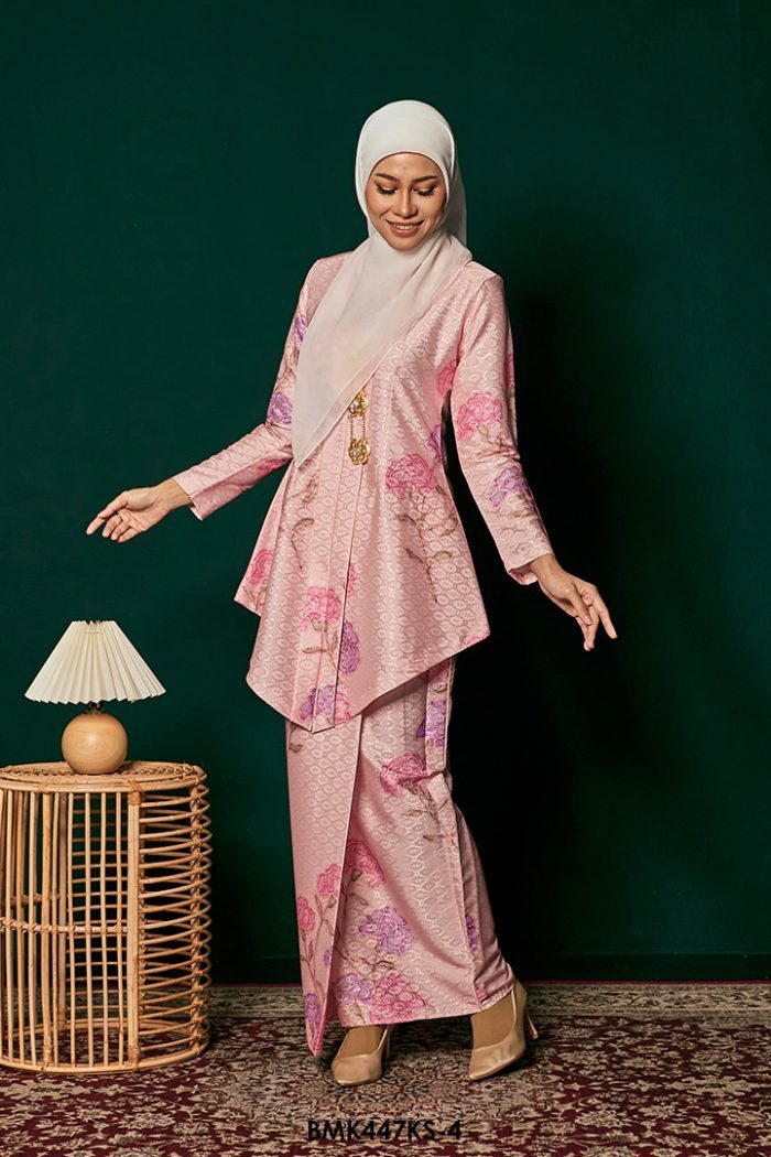 Kebaya Saloma in Pink (BMK447KS-4)