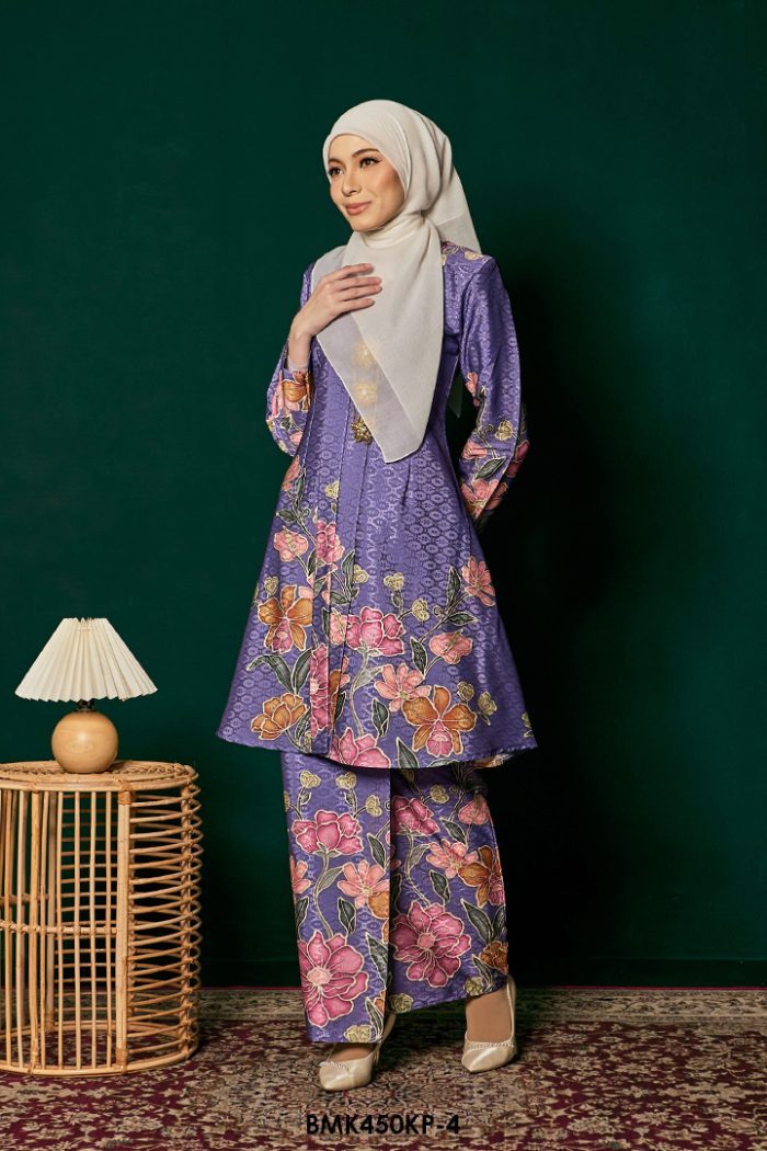 Kebarung Kalthom Petite in Lavender (BMK450KP-4)