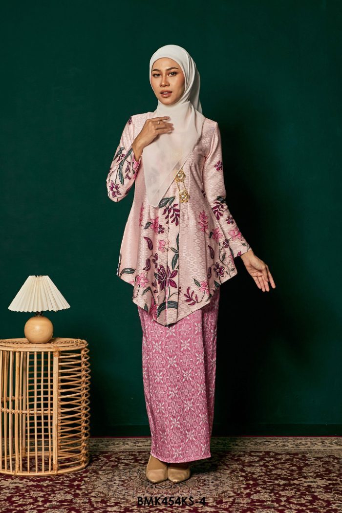 Kebaya Saloma in Pink (BMK454KS-4)