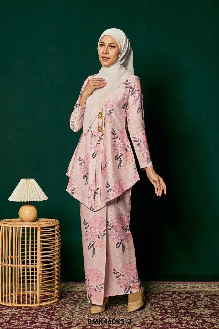 Kebaya Saloma in Soft Pink (BMK460KS-3)
