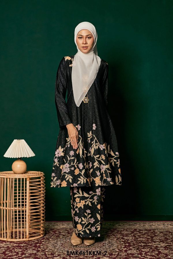 Kebarung Batiq Mia in Black (BMK461KKM-2)