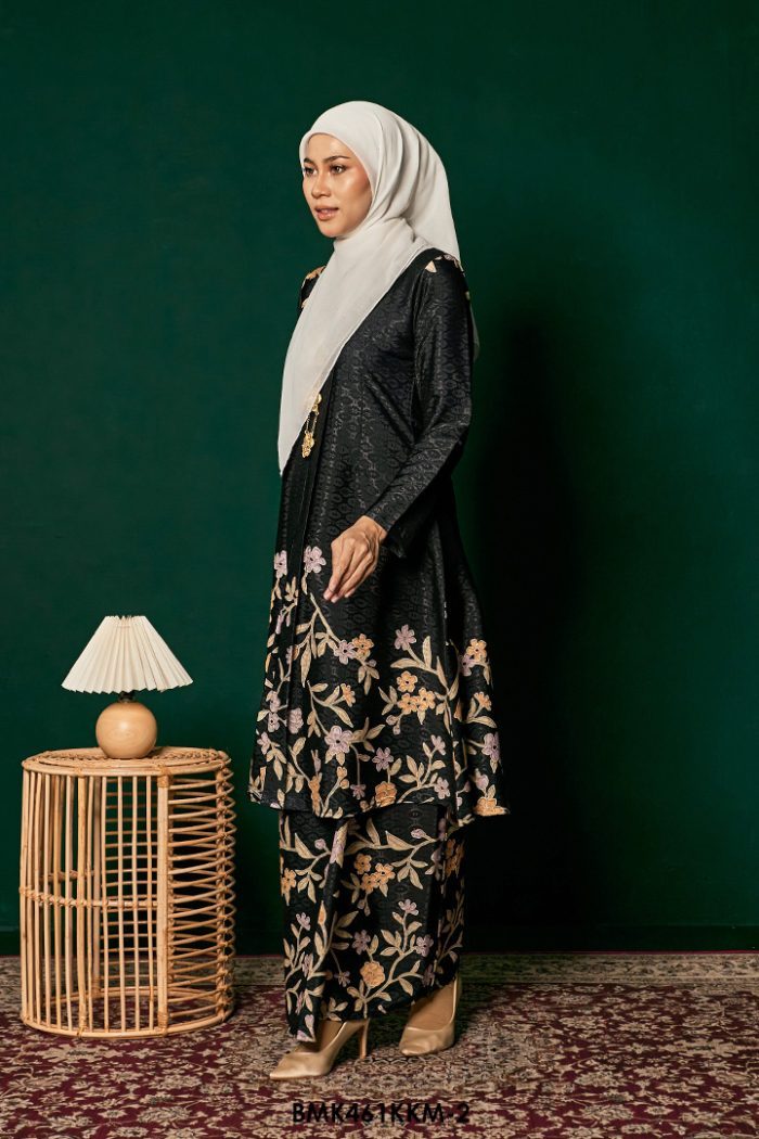 Kebarung Batiq Mia in Black (BMK461KKM-2)