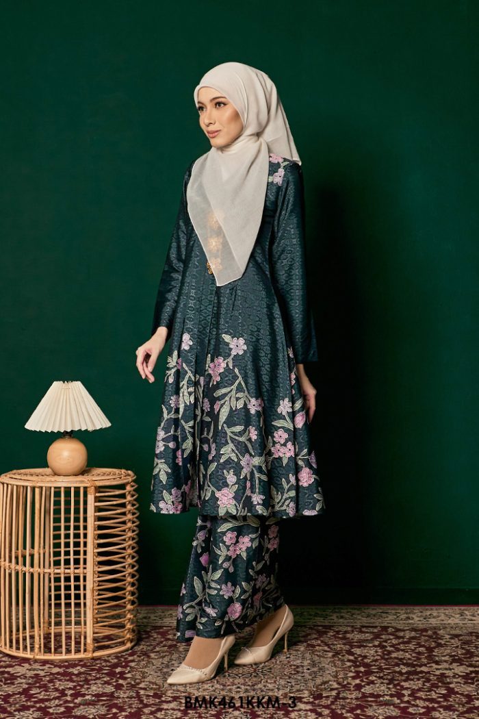Kebarung Batiq Mia in Deep Emerald (BMK461KKM-3)