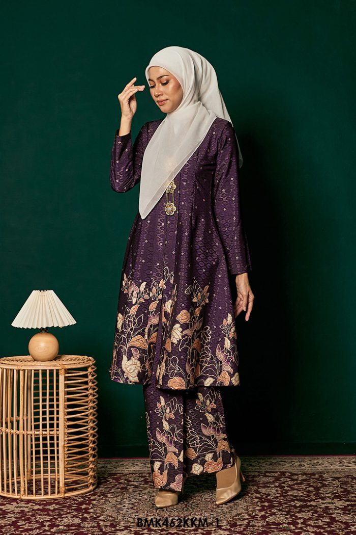 Kebarung Batiq Mia in Deep Purple (BMK462KKM-1)