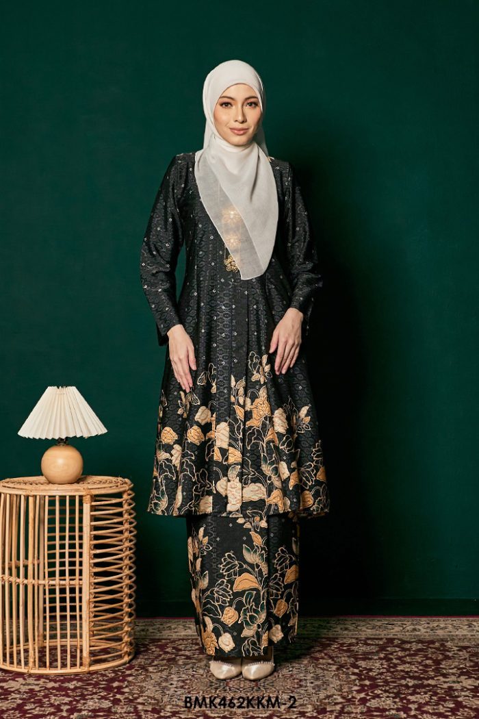 Kebarung Batiq Mia in Black (BMK462KKM-2)