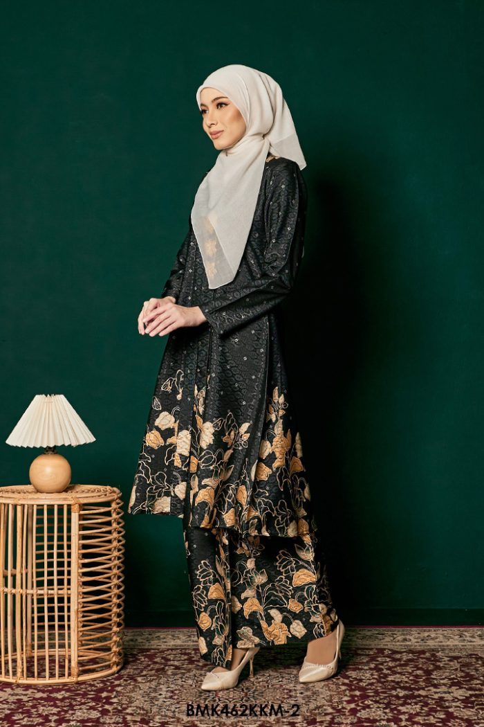 Kebarung Batiq Mia in Black (BMK462KKM-2)