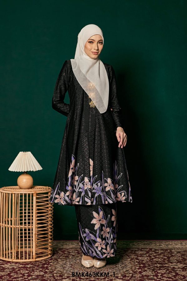 Kebarung Batiq Mia in Black (BMK463KKM-1)