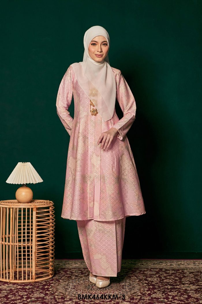 Kebarung Batiq Mia in Soft Pink (BMK464KKM-3)