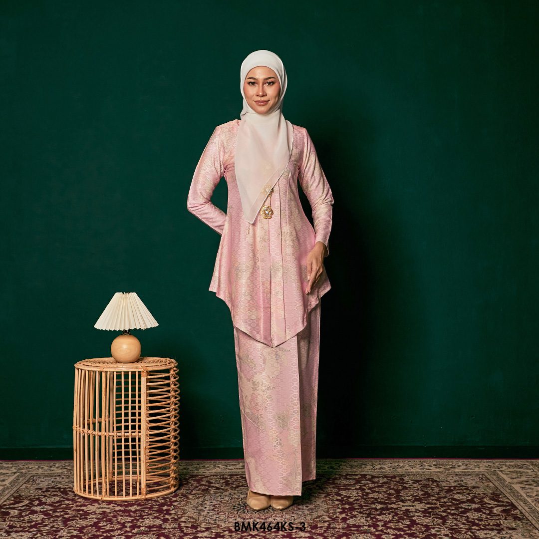 Kebaya Saloma in Soft Pink (BMK464KS-3)